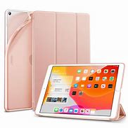 Image result for iPad 8th Generation Cover in Rose Gold Glitter