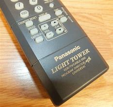 Image result for Panasonic 2618 Light Tower Universal Remote