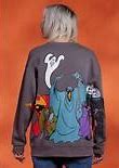 Image result for Scooby Doo Mystery Gang Jumbo Print Sweatshirt