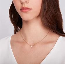 Image result for rose gold necklaces