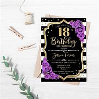 Image result for 18th Birthday Quotes for Invitation