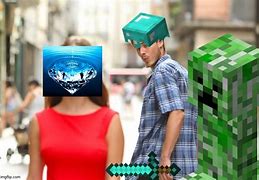 Image result for Minecraft Creeper Memes
