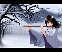 Image result for Anime Guy Playing Flute
