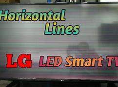 Image result for Horizontal Line On LED TV Screen