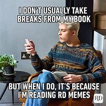 Image result for Book Memes