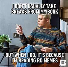 Image result for Reading Book Meme