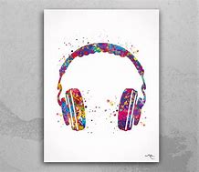 Image result for Headphone Poster