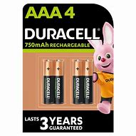 Image result for AAA 750mAh Rechargeable Phone Batteries