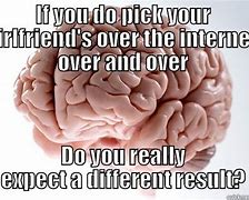 Image result for Use Your Brain Meme Guy