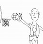 Image result for Sad NBA Drawings