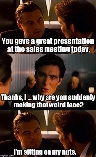 Image result for Sales Meeting Meme