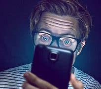 Image result for Eye Looking into Phone
