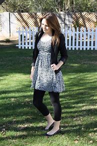 Image result for Dress with Leggings