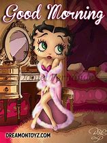 Image result for Betty Boop BLK Good Morning Images