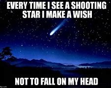 Image result for Shooting Star Meme Maker