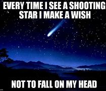 Image result for Shooting Star Meme