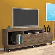 Image result for Glass TV Stand Elongated
