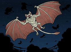 Image result for Giant Vampire Bat Art