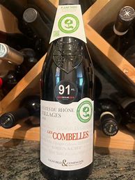 Image result for Compagnie Rhodanienne Cotes Rhone Villages Combelles