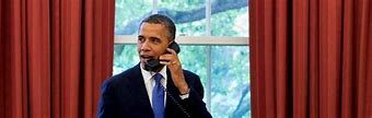 Image result for Obama On Phone Images