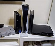 Image result for PS2 PS3 PS5 White