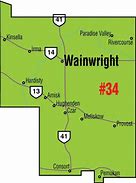 Image result for Where Is Wainwright AB