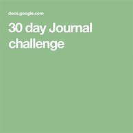 Image result for 30 Day Journal Kit