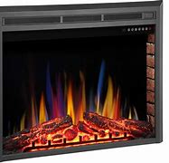 Image result for 65 Inch Flat Screen TV On Electric Fireplace