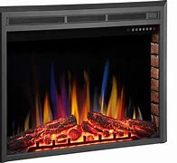 Image result for Electric Fireplace TV Console