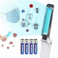 Image result for Portable UV Light Sanitizer