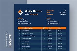 Image result for Free Edit Invoice Templates