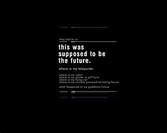 Image result for Black with White Text Idk