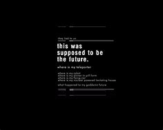 Image result for White Text On Black Background