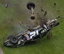Image result for NASCAR Daytona 500 Car Crash