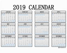 Image result for 2019 Desktop Calendar Template