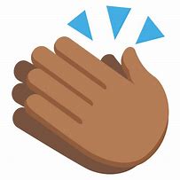 Image result for Emoji Hands Clapping Image Black Background