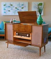 Image result for Old Record Player Speaker Cabinet