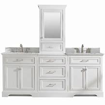 Image result for 7/8 Inch Double Vanity