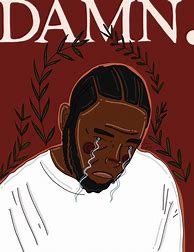 Image result for Kendrick Lamar Damn Painting