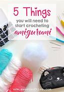 Image result for Items Needed to Start Crocheting