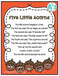 Image result for Preschool Fall Poem