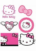 Image result for Hello Kitty SVG Cut File