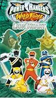 Image result for Power Rangers Wild Force VHS
