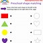 Image result for Free Printable Matching Worksheets Preschool