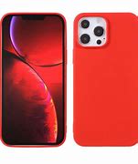 Image result for Silicone Red iPhone 13 Pro Max Case