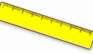 Image result for Yellow Ruler Clip Art Straight