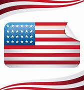 Image result for USA Flag Rectangle
