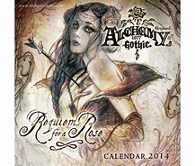 Image result for Alchemy Gothic Calendar2023
