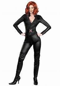 Image result for Black Widow Superhero Costume