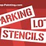 Image result for Parking Lot Stencils for Dairy Queen